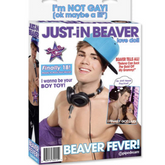 Pipedream Just-in Beaver Blow Up Doll -  Sex Toys & Adult Toys | XtoySmart Canada